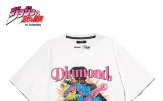 glamb×ジョジョ『ダイヤモンドは砕けない』を描き下ろしアートワークで表現