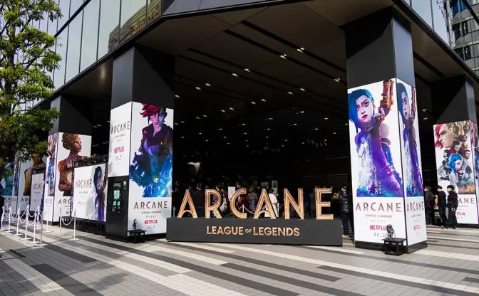 『LoL』歴7年のゲーマーが『Arcane』イベントに潜入したら食らった話 in 秋葉原