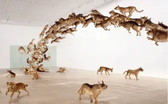 火薬を用いた「爆発のアーティスト」 蔡國強が国内で7年ぶりの個展開催