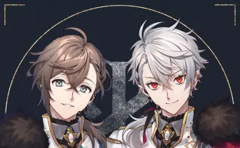 葛葉×叶「ChroNoiR」初のフルアルバム発売 新曲含む全8曲を収録