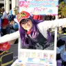 「アイカツ！」の筐体からアラレちゃん　2013年12月29日（日）「コミックマーケット85」　Photo by ヤマシタ ヒロヒサ