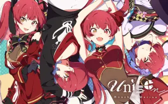 宝鐘マリン祝2周年! Yunomi×アニメーター6人によるMVで新境地へ出航