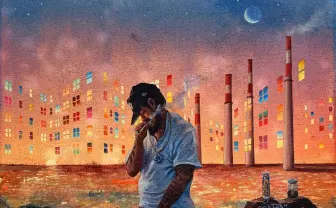 ラッパーA-THUG、新アルバムを緊急リリース　どん底、ニューヨーク生活のリアル