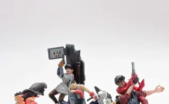 大友克洋『AKIRA』がフィギュア化　海洋堂の桁外れのヒット商品が蘇る