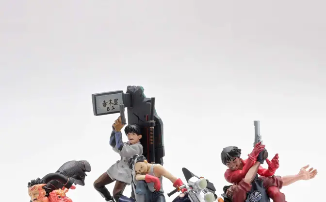 大友克洋『AKIRA』がフィギュア化　海洋堂の桁外れのヒット商品が蘇る