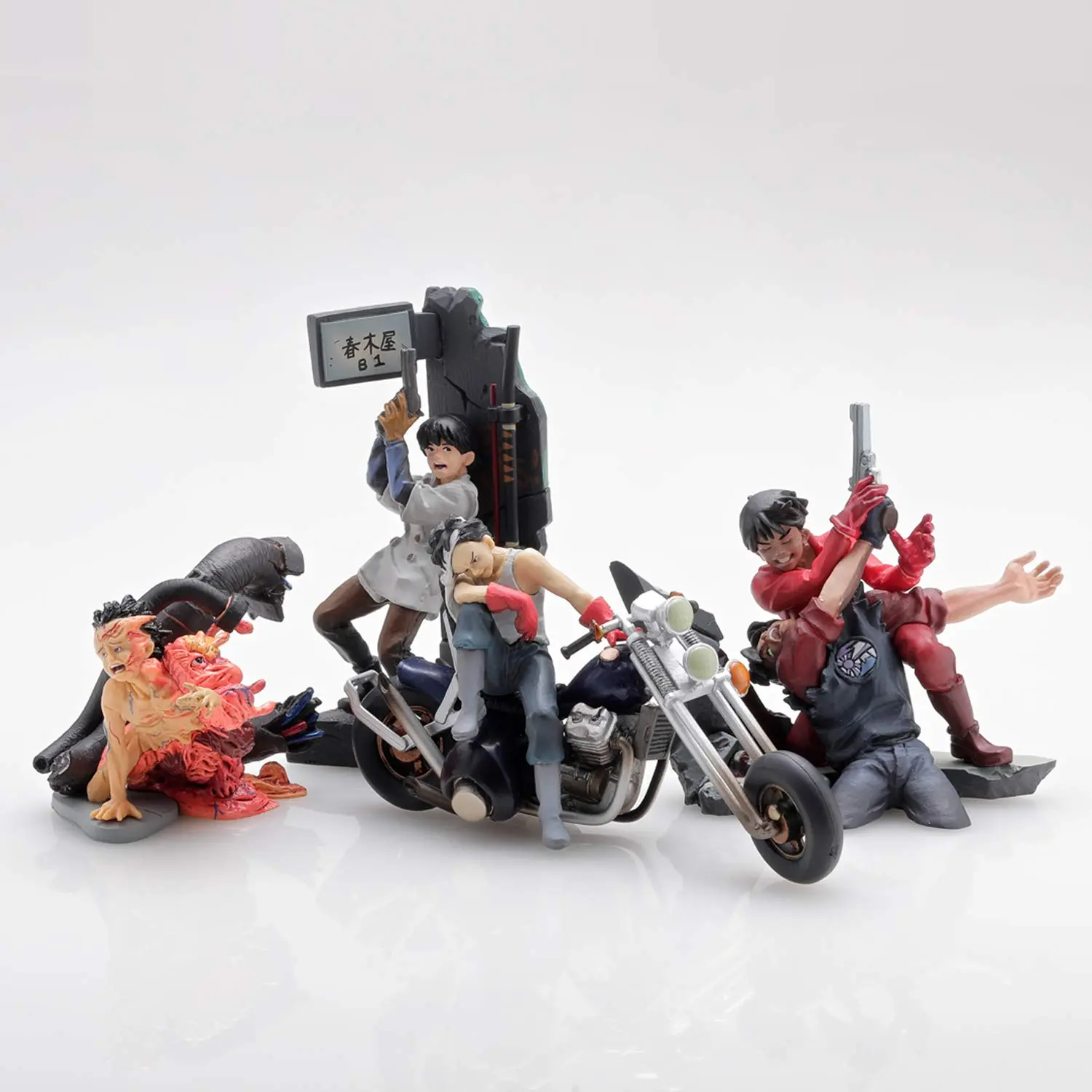 大友克洋『AKIRA』がフィギュア化　海洋堂の桁外れのヒット商品が蘇る