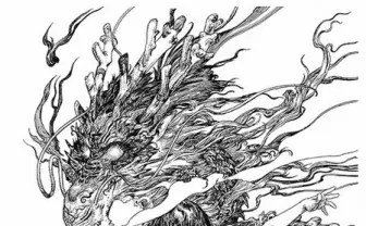寺田克也個展「terra’s Black Marker 2」綿密すぎる一発描きモノクロ作品群