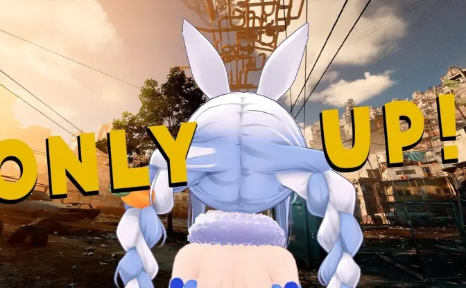 空登りゲーム『Only Up!』がホロライブで流行　RTA挑戦者も生む魔力