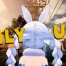 VTuber兎田ぺこらさんによる『Only Up！』の配信