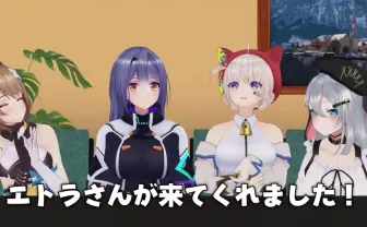 VTuber「あおぎり高校」に新メンバー エトラが異例の期間限定で加入