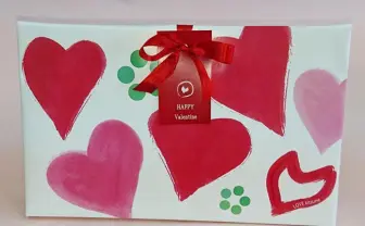 巨大ハート型お揚げで愛の告白!? 水沢うどんの老舗「大澤屋」が バレンタイン用うどん「LOVEきつね」販売中！