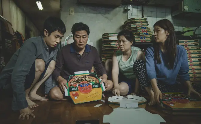 韓国映画『パラサイト』が偉業　ゴールデングローブ賞「外国語映画賞」受賞