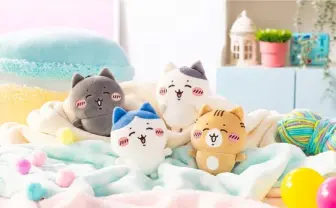 ちいかわ公式グッズに見慣れないネコたちが登場「誰!?」←解説します