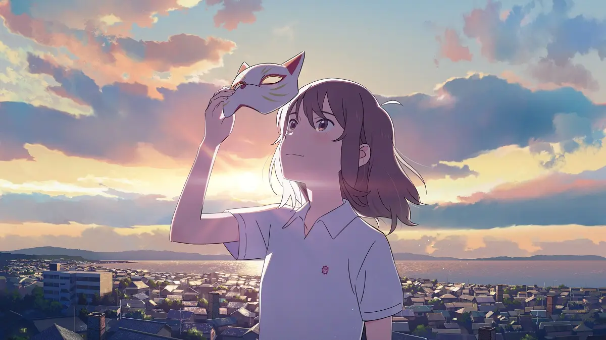 ヨルシカ「嘘月」×『泣きたい私は猫をかぶる』PV