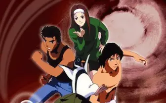 少年ジャンプ発の名作アニメ『忍空』全55話配信 放送開始から20年