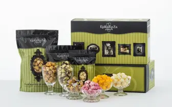 米国発「ククルザ」でフリーポップコーン！ 人気No.1フレーバーを無料配布