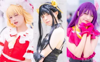 【コスプレ】夏コミが帰ってきた！ 台風も吹き飛ばす「コミケ100」特集