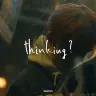 「thinking?」ジャケット