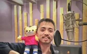 鎮座DOPENESS、しまじろうと共演　ラップのおにいさんへ