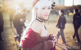 「伊織もえ」のコスプレ写真　日本コスプレ界の至宝、目を奪われる“たわわ”な磁力【コミケ97】