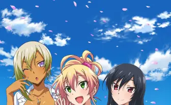 土下座でギャルと付き合いたい! 『はじめてのギャル』爆乳キービジュアル公開