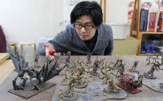 ウォーハンマーなどのミニチュアゲーム ウォーハンマー』体験レポート前編 ミニチュアゲームの深淵な
