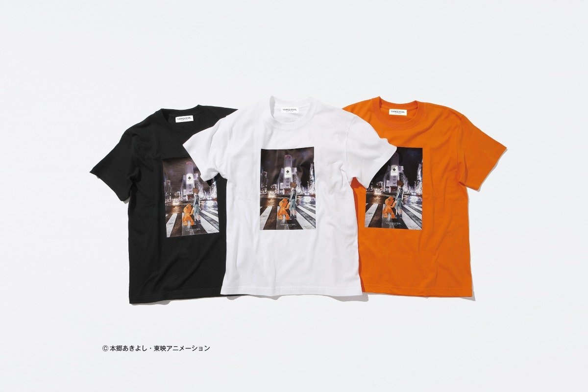 アグモンと太一が渋谷を歩く デジモンとVANQUISHのコラボが尊い