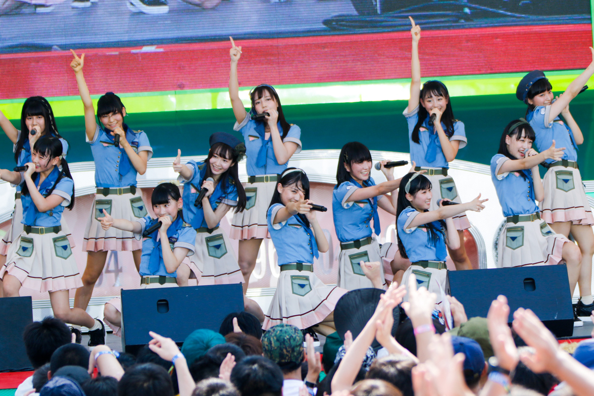 TIF2017】＝LOVE（イコラブ）メジャーデビュー！ 指原莉乃プロデュース