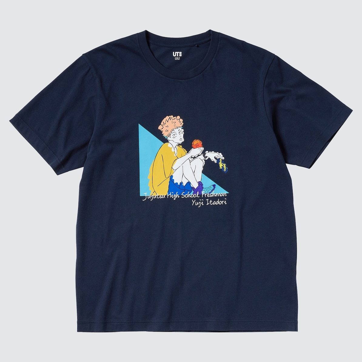 呪術廻戦　五条悟　ユニクロ　GU UNIQLO Tシャツ　2枚セット　ホワイト ユニクロが呪術廻戦とコラボ、五条悟と夏油傑をプリントしたT