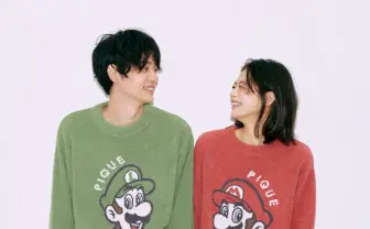 マリオ×ジェラピケ第3弾 ふわもこルームウェアで特別な時間を