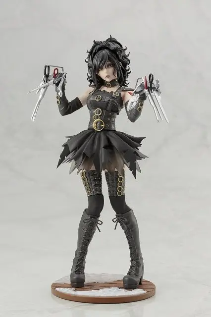 『シザーハンズ』エドワードが美少女に！ ゴスパン風フィギュアが登場