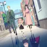 TVアニメ『SPY×FAMILY』キービジュアル