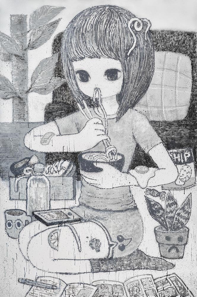 NY拠点のStickymongerが日本で初個展 村上隆主宰「カイカイキキ