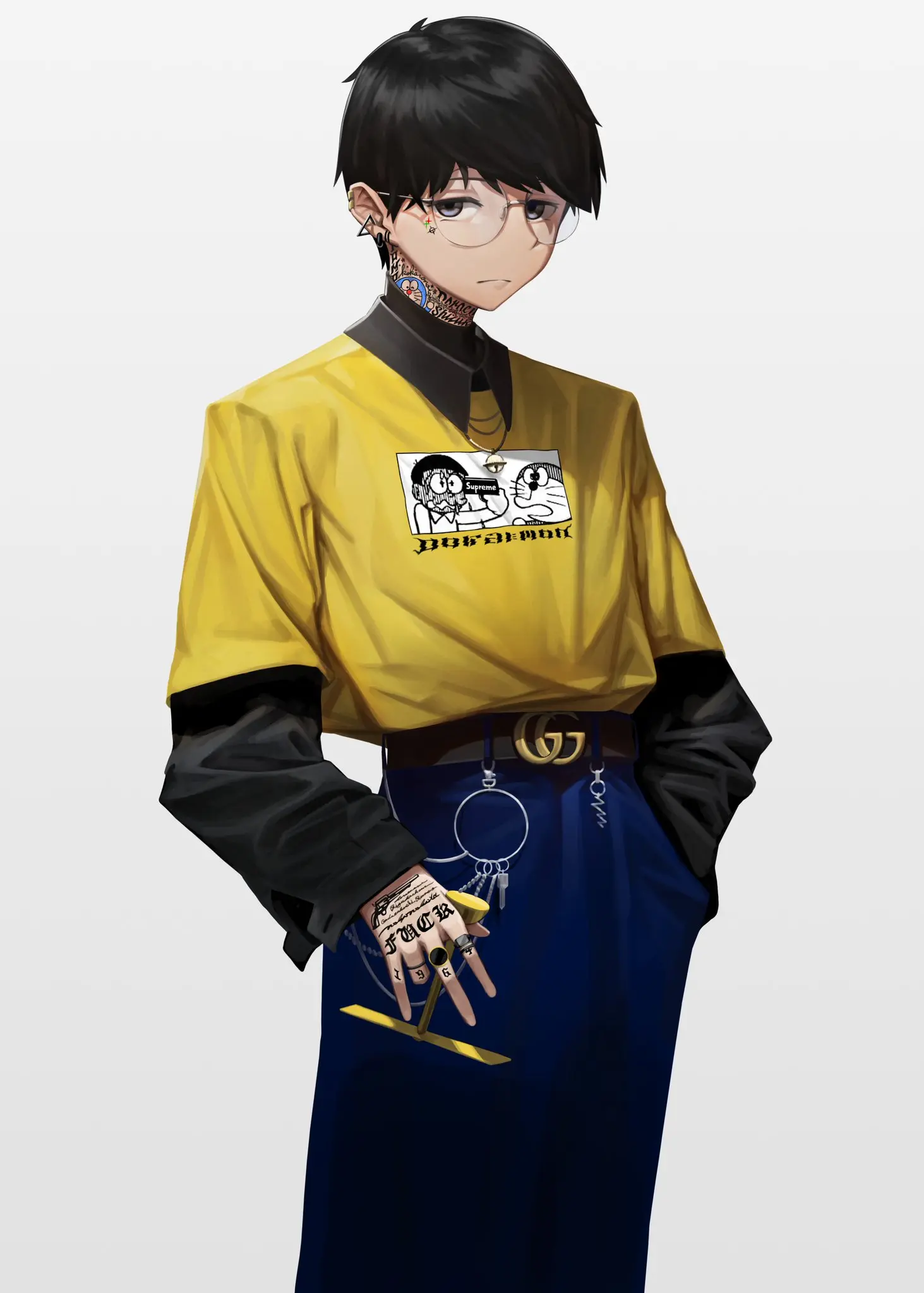 「Lil のび太」 イラスト提供：（ryoga）