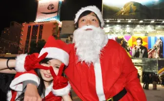 ハチ公までサンタ! イブより盛り上がった渋谷のクリスマスを写真レポ