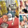 【Kindle速報】ゲスなJKのエクストリーム通学漫画『ちおちゃんの通学路』が22円の超セール！