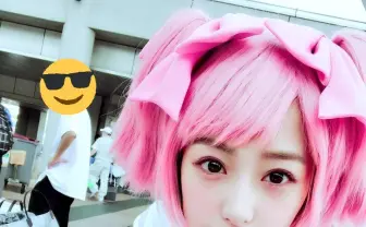 【コミケ94】宇垣美里アナが参戦 「まどマギ」コスプレが可愛いすぎると話題に