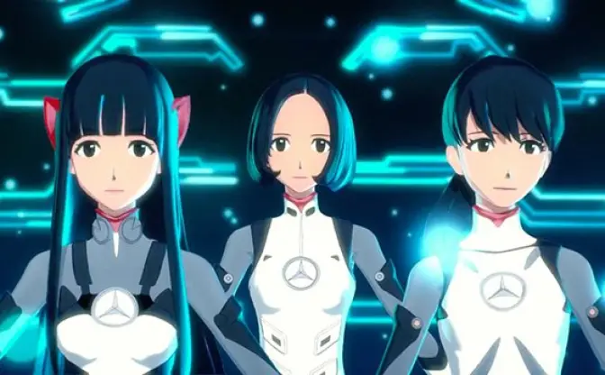 Perfume×ベンツの3DCGアニメがキュート！ キャラデザは貞本義行