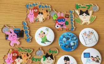 万能すぎるフリー素材「いらすとや」の公式グッズがコミケで買えるぞ！