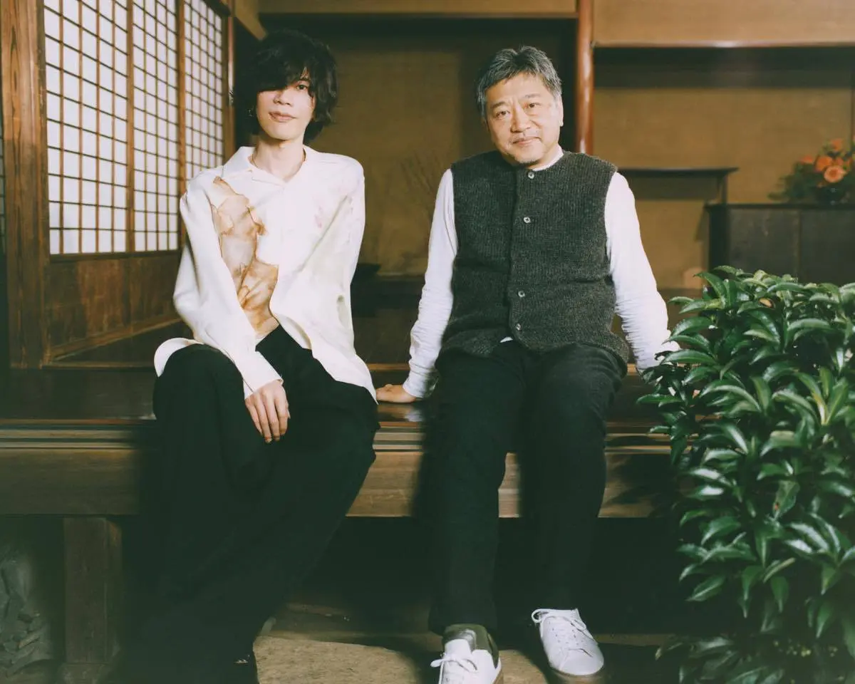 米津玄師 × 是枝裕和 / カナリヤ対談