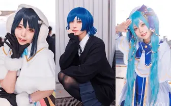 【コスプレ】ぼざろ、着せ恋、ホロライブ！ 2022年最後のコミケレイヤー