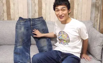 草なぎ剛、デニム職人になる　ダメージ加工の完成度に大満足😤