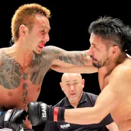 第20試合　今成夢人選手　VS　山口勇選手