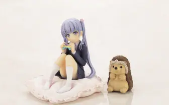 NEW GAME！涼風青葉のあざといフィギュア　今日も一日がんばるぞい！