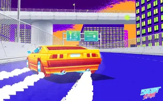 8bitだけど3Dなスーパーカーの疾走感! ゲーム「Drift Stage」が話題