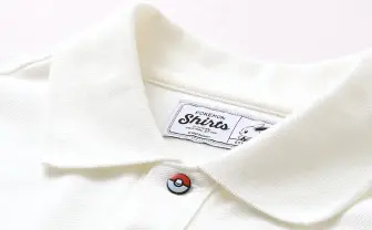 ポケモンのポロシャツで夏仕様 151種の刺繍やモンスターボールボタンがうれしい
