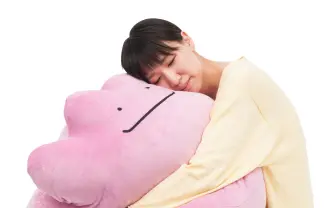 『ポケモン』メタモンの超巨大もっちりぬいぐるみが最高の癒し…