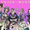ジョジョ風『HUNTER×HUNTER』／TAKUMI™V10 ‏さんTwitter（@takumitoxin）より