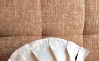 丸々具沢山の餃子バッグがおいしそう🥟 こだわり詰まったハンドメイド作品