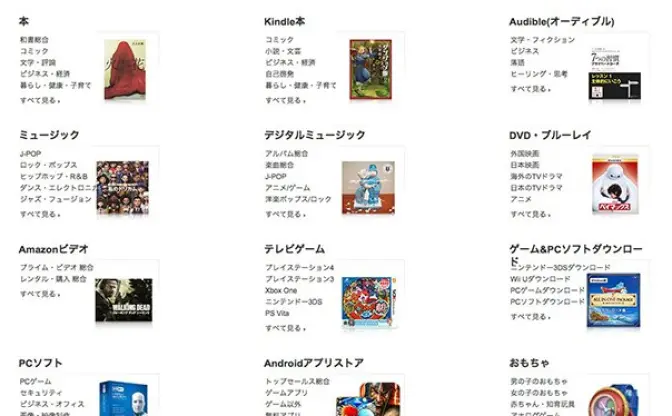 「Amazonランキング大賞」発表　2015年最も売れたアニメやゲームは？